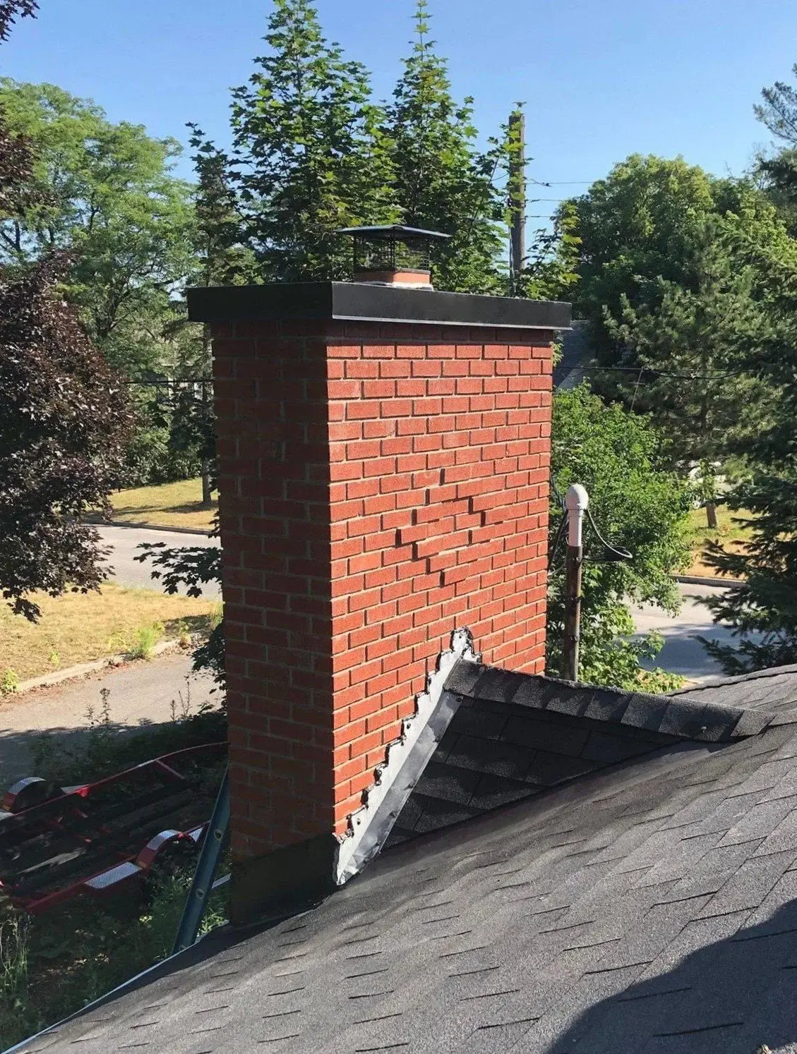 Representative finished chimney project